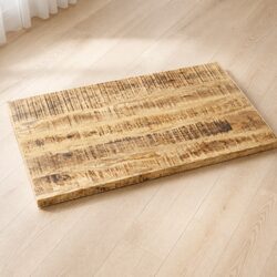 Value and Style Combined: Solid Wood Table Top 60x60cm