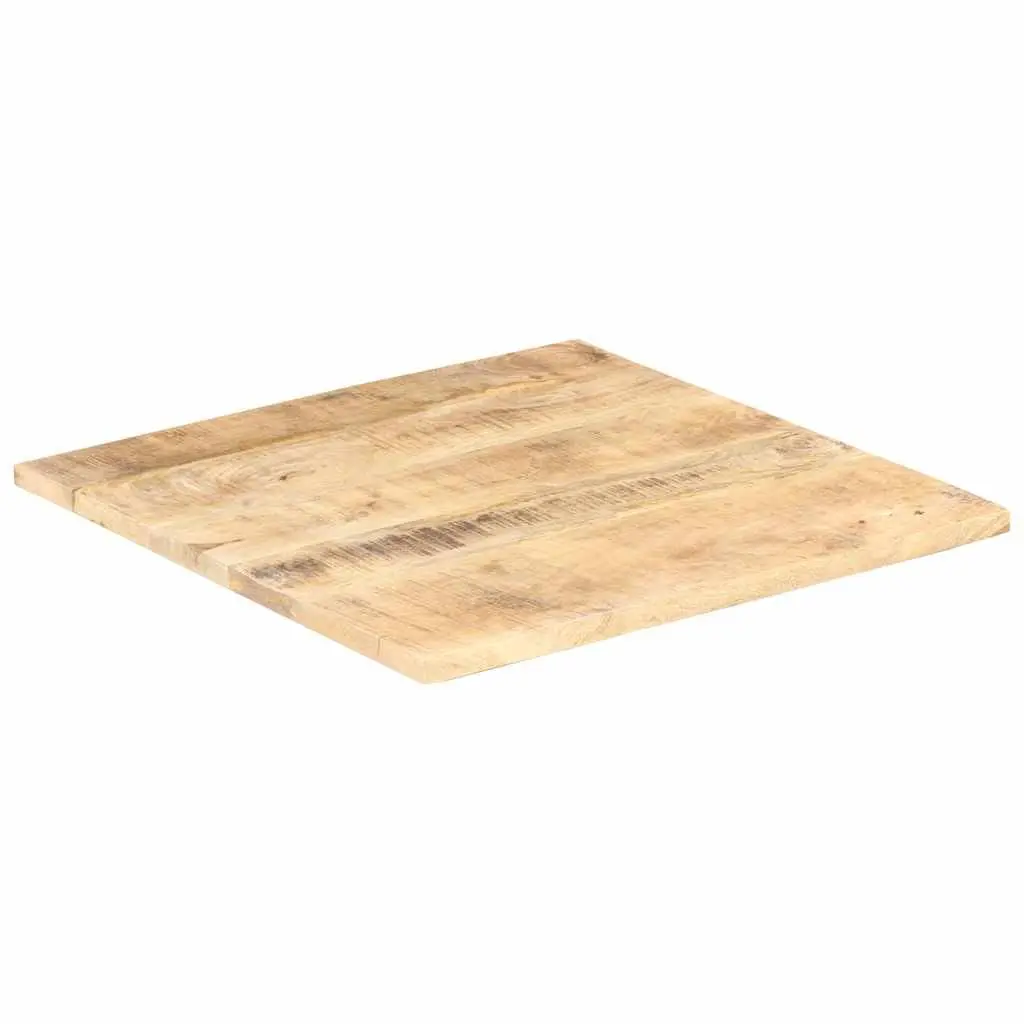 Solid Wood Table Top 60x60cm Brown Mango Tabletop Furniture Replacement
