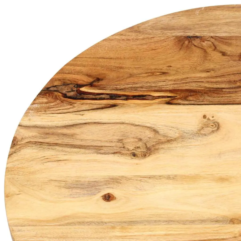 Nesting Tables Solid Wood Acacia Brown Side Coffee Table Set 3 Piece