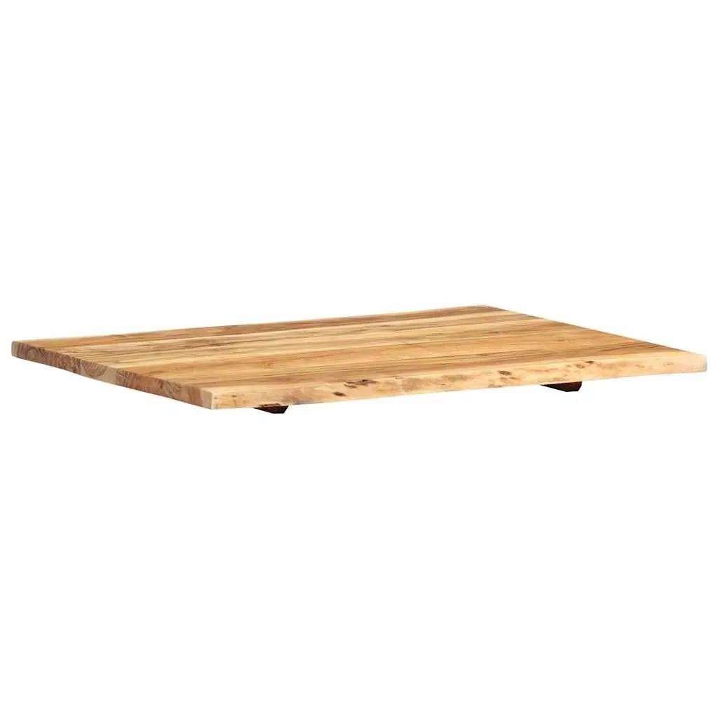 Solid Acacia Wood Table Top with Live Edge