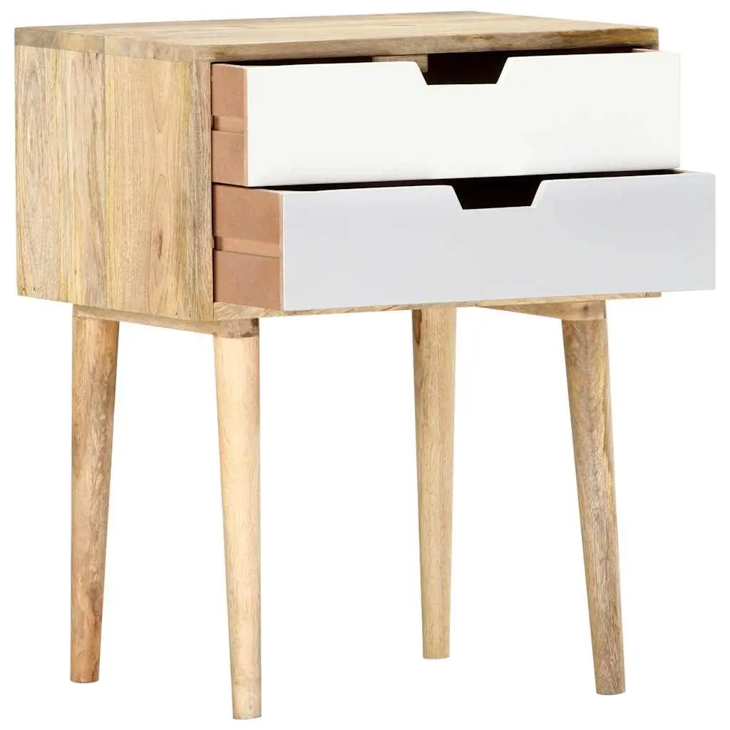 Mango Wood Bedside Cabinet
