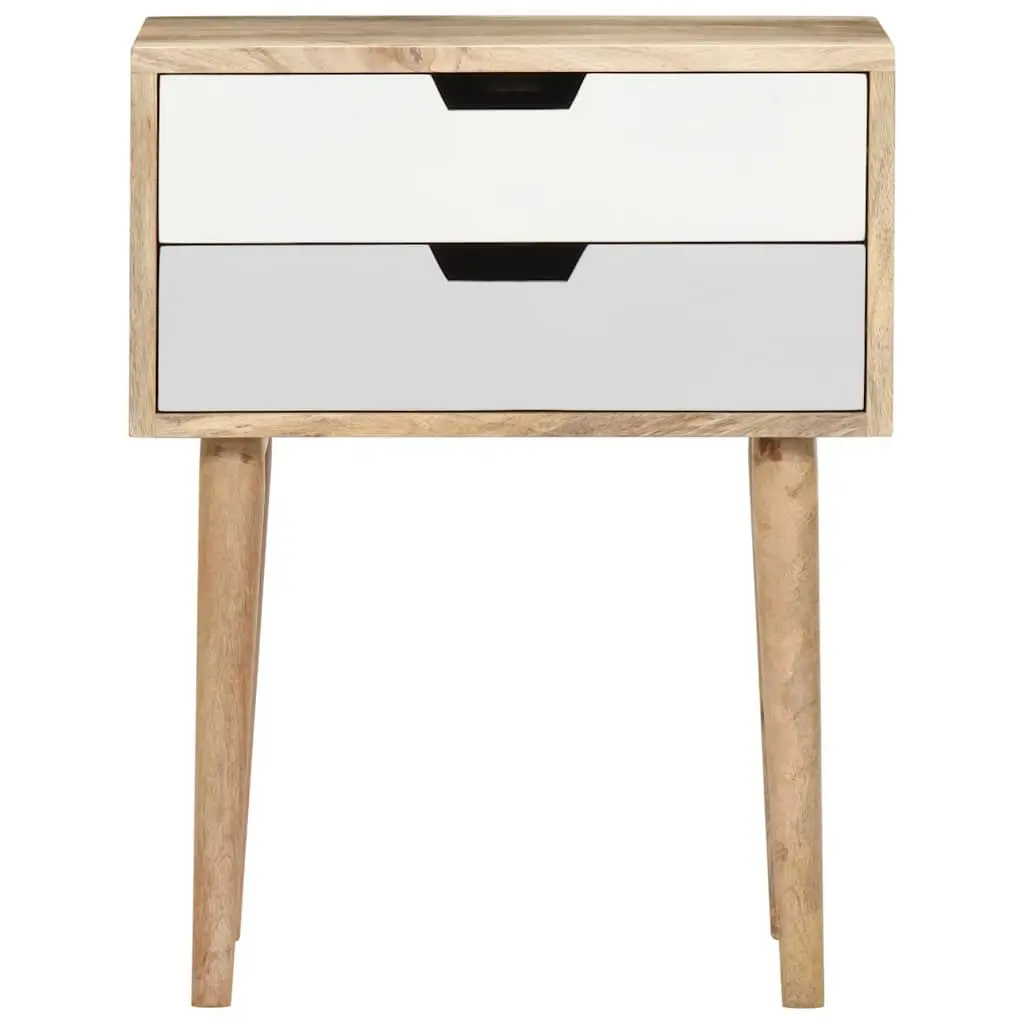 Mango Wood Bedside Cabinet