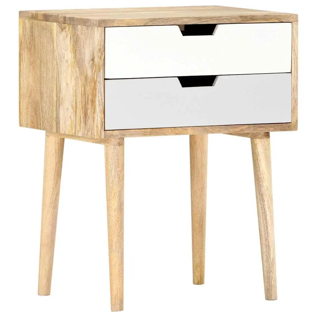 Mango Wood Bedside Cabinet