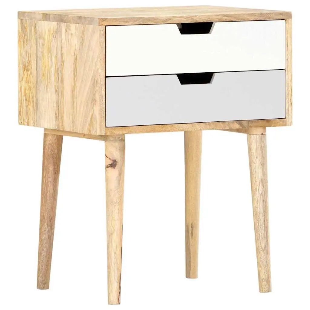 Mango Wood Bedside Cabinet