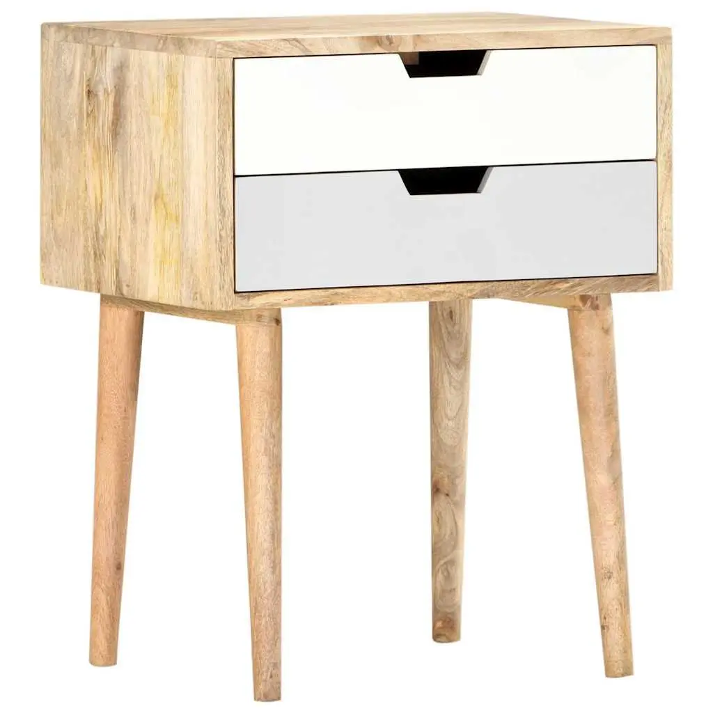 Mango Wood Bedside Cabinet