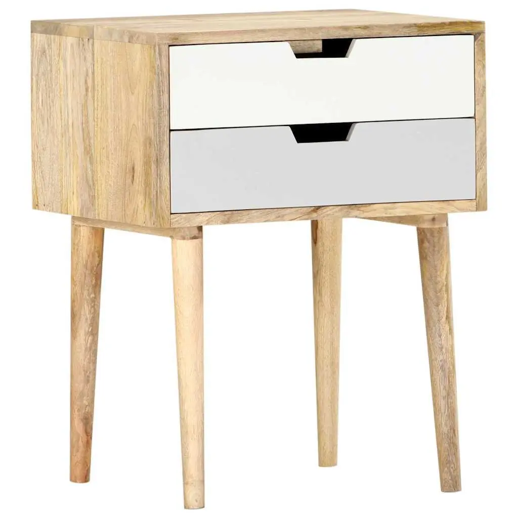 Mango Wood Bedside Cabinet