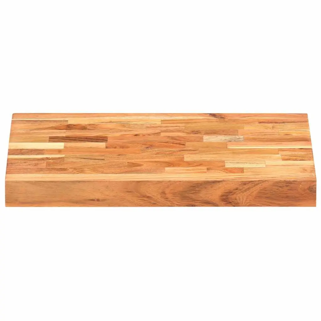Chopping Board Kitchen Cutting Board 40x30x4 cm Solid Acacia Wood Brown