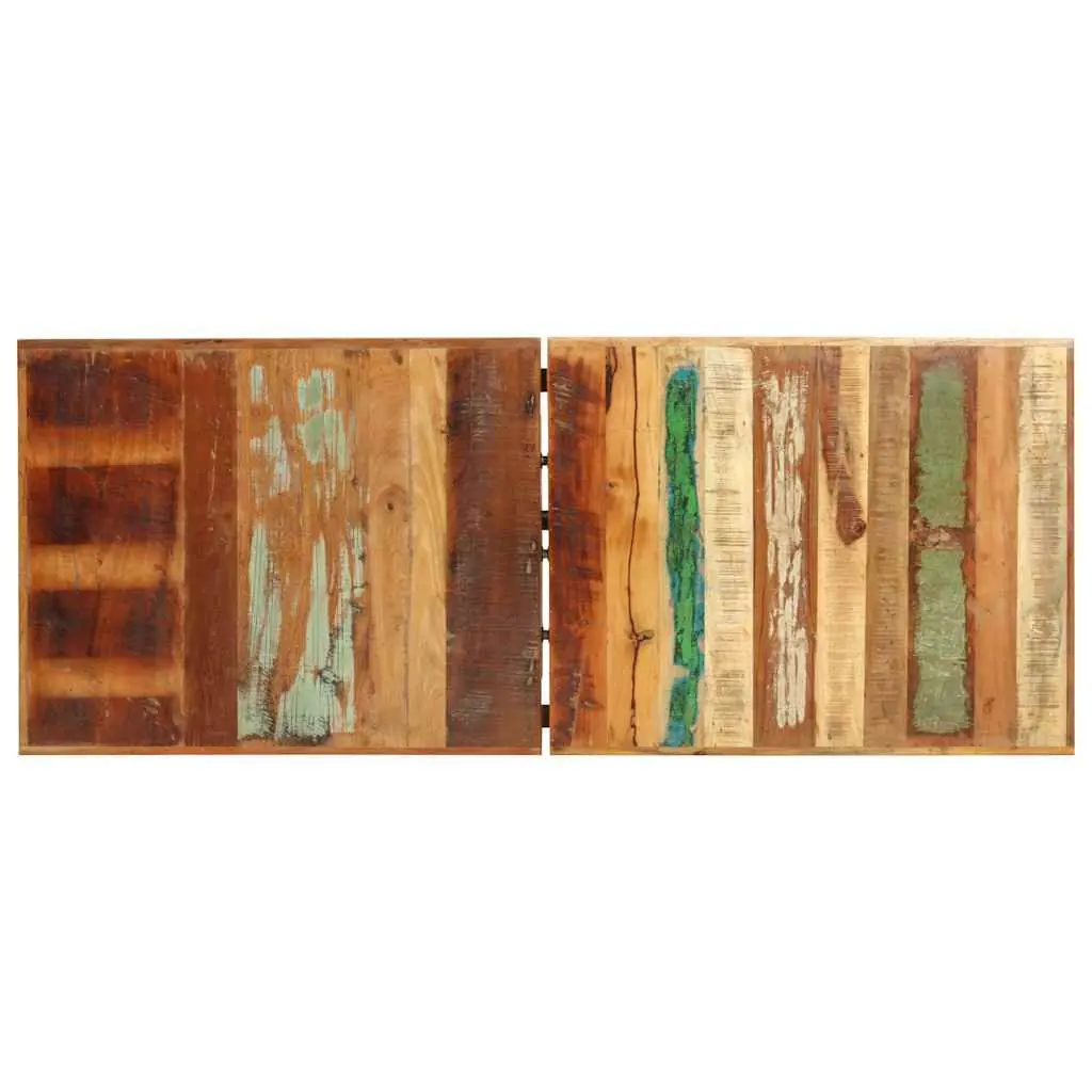 Bar Table Industrial Dining Kitchen 180x70x107 cm Brown Solid Reclaimed Wood