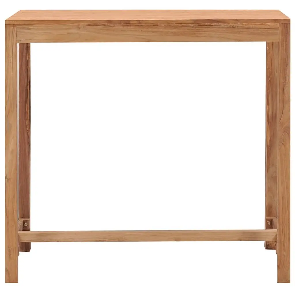 Outdoor Bar Table Made from Solid Teak