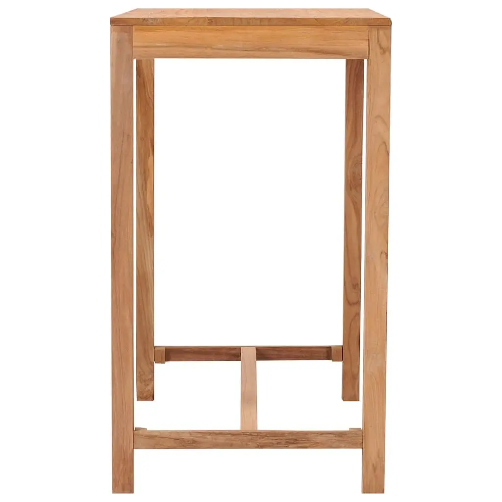 Outdoor Bar Table Made from Solid Teak