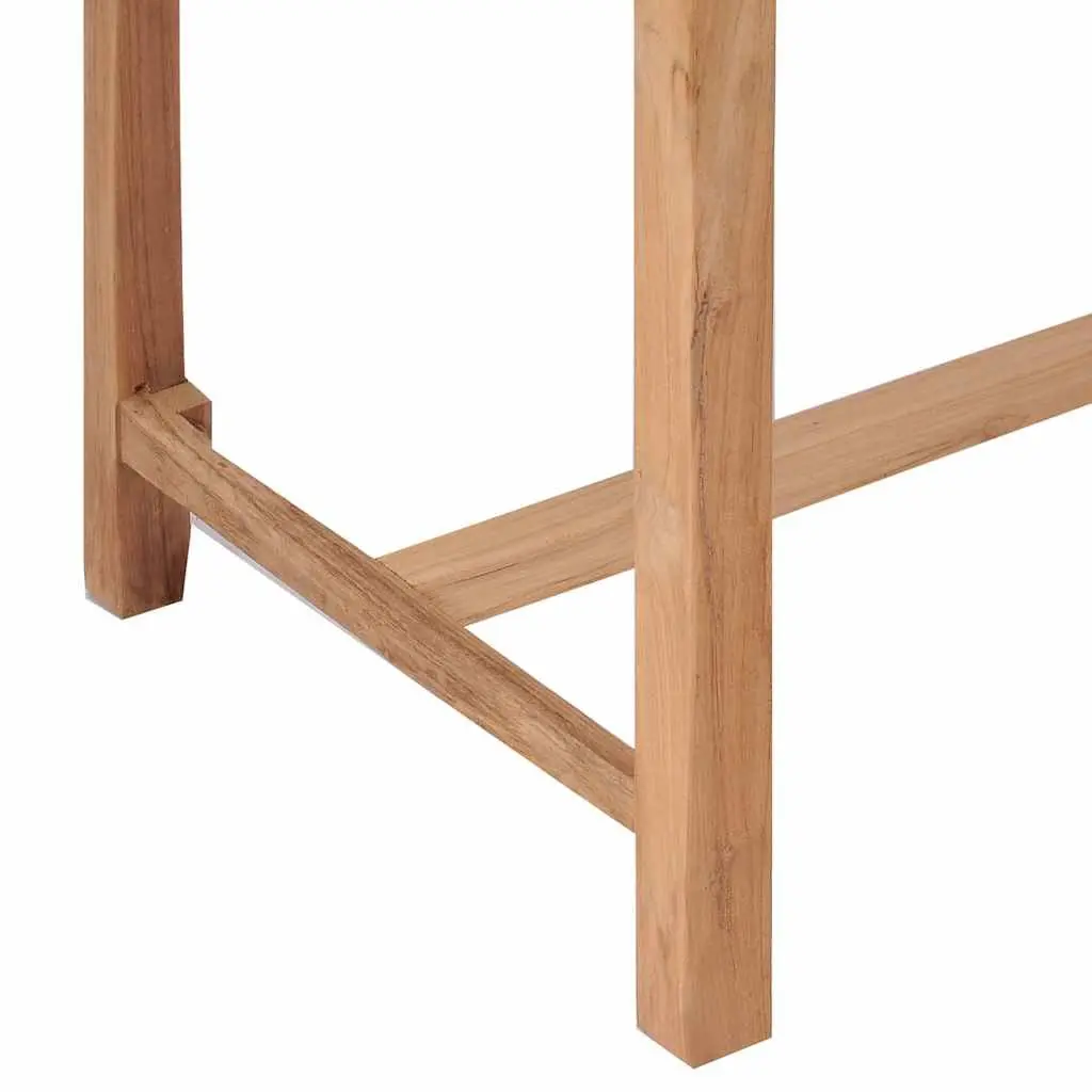 Outdoor Bar Table Made from Solid Teak