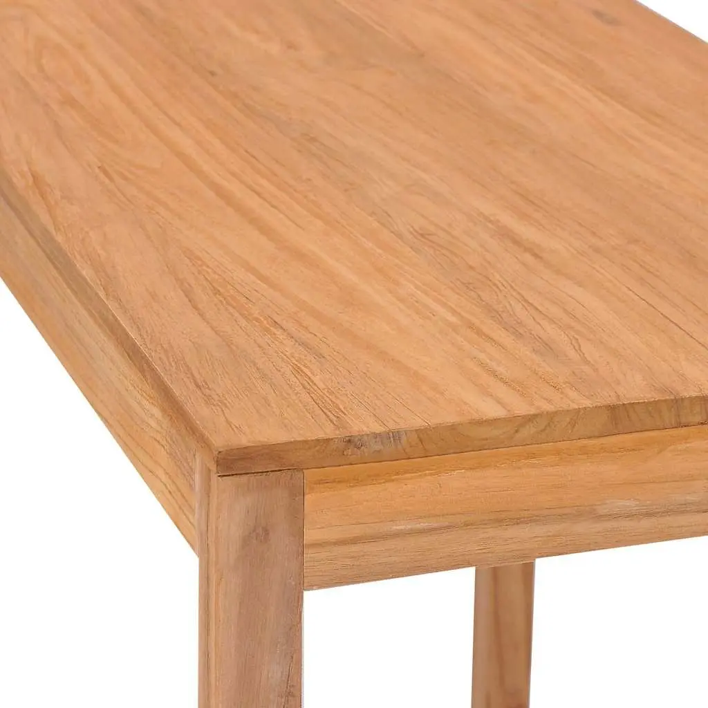 Outdoor Bar Table Made from Solid Teak