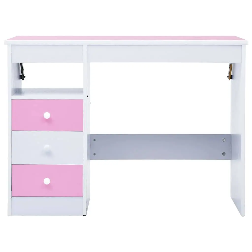 Children's Drawing Desk with Storage Solutions