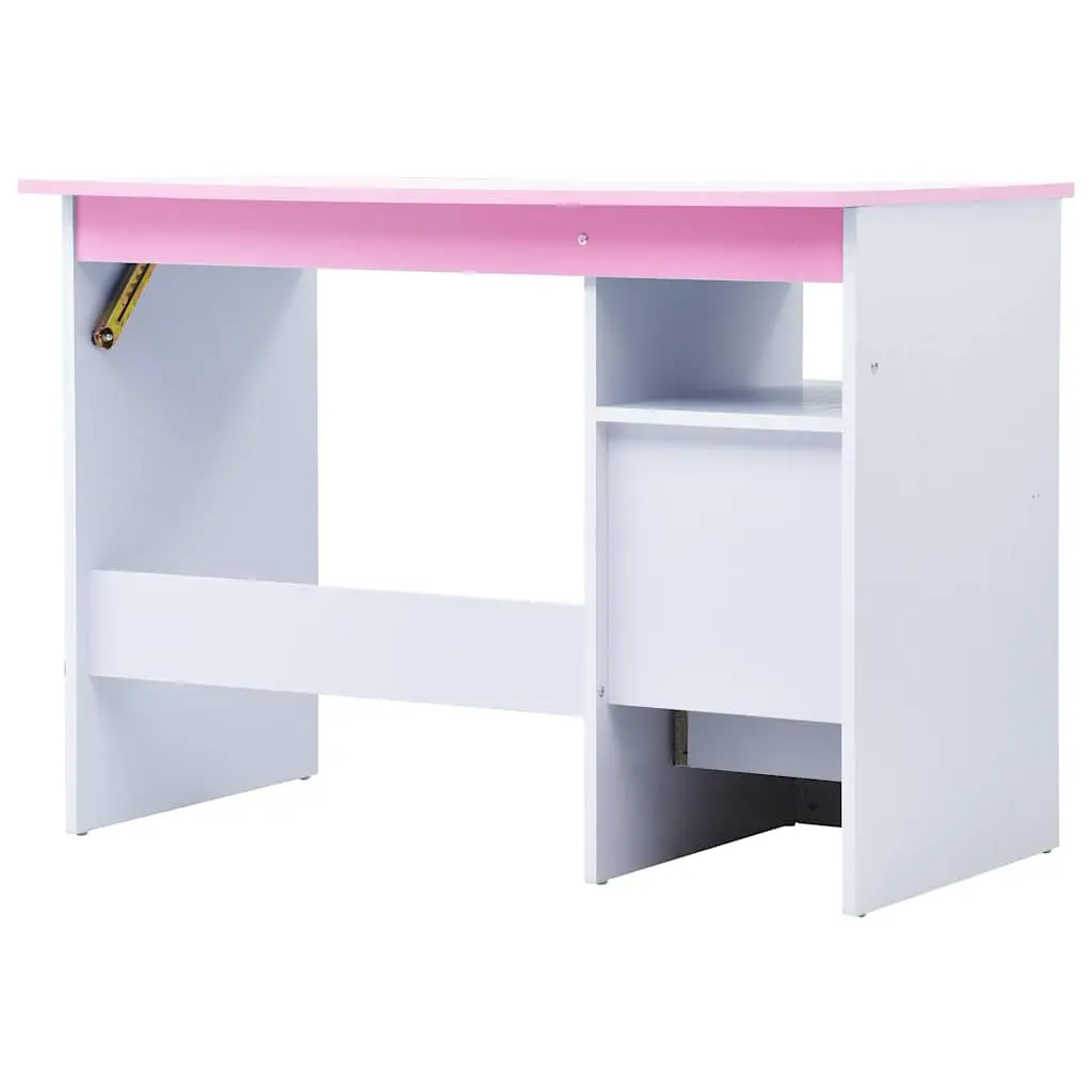 Children's Drawing Desk with Storage Solutions