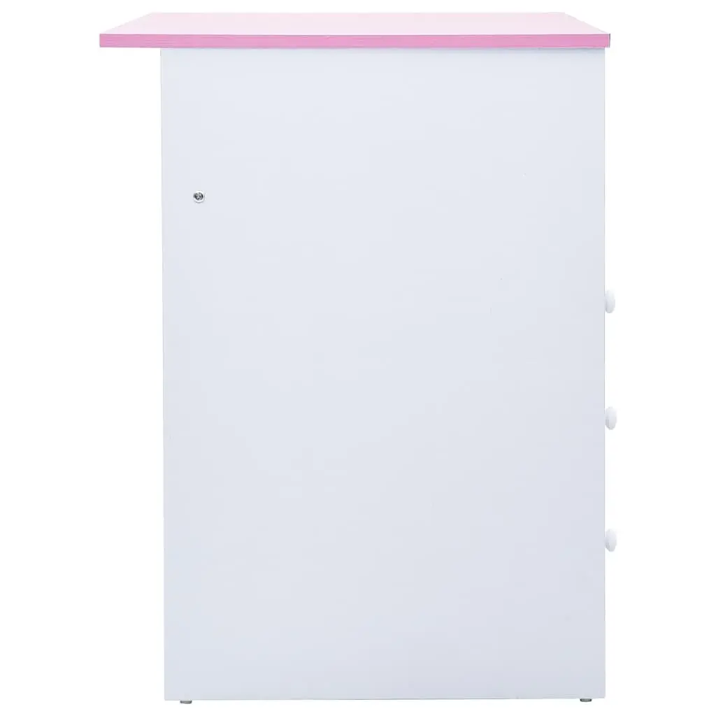 Children's Drawing Desk with Storage Solutions