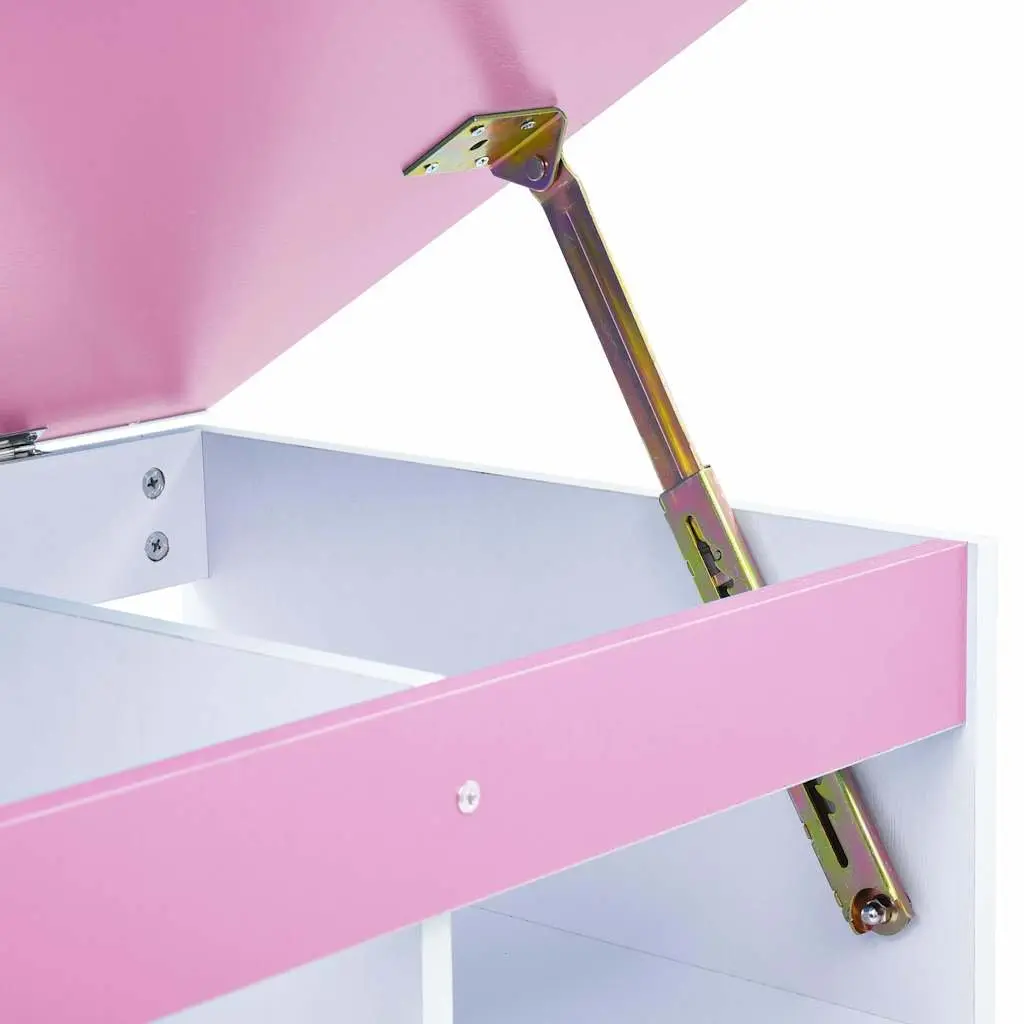 Children's Drawing Desk with Storage Solutions