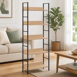 5-Layer Book Shelf: A Practical Storage Solution
