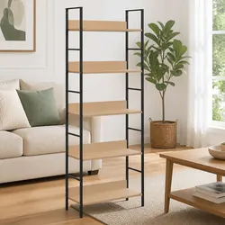 5-Layer Book Shelf: A Practical Storage Solution