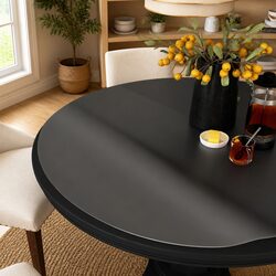 Reliable Clear PVC Table Protector for Everyday Use