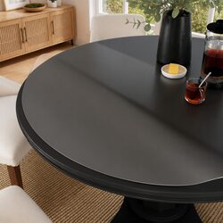 Trustworthy 120cm Round Table Protector for Value