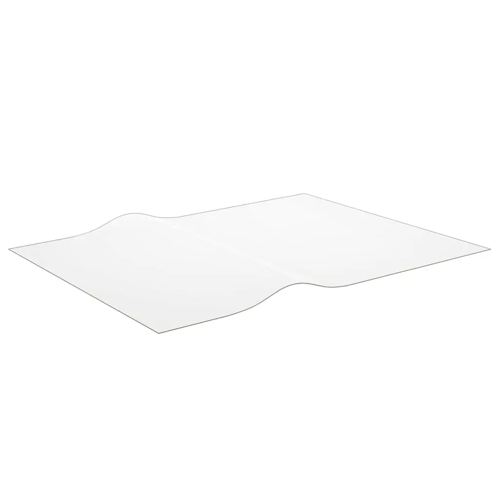 Table Protector Film Rectangle 120x90cm Waterproof Transparent PVC Furniture Guard