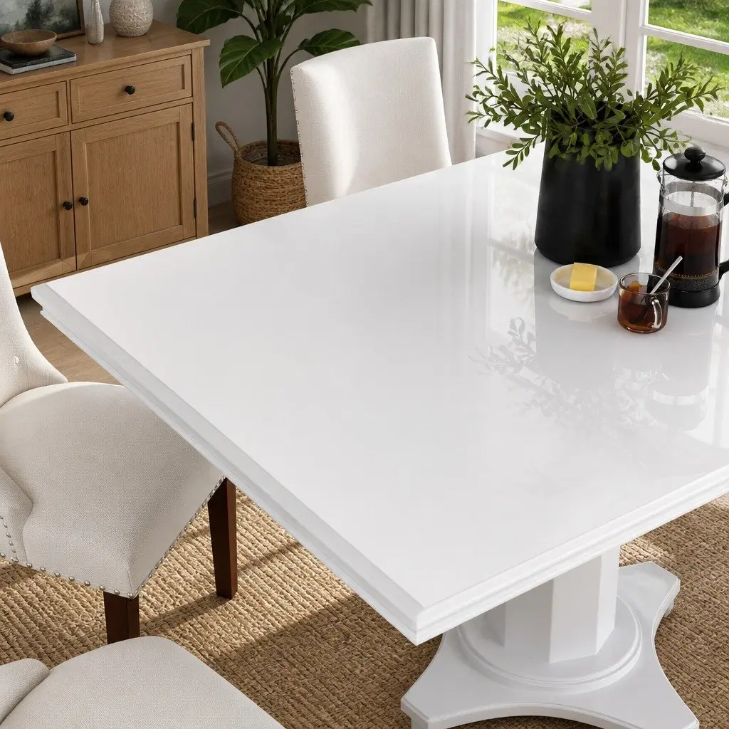 Table Protector 140x90 cm with Waterproof Feature