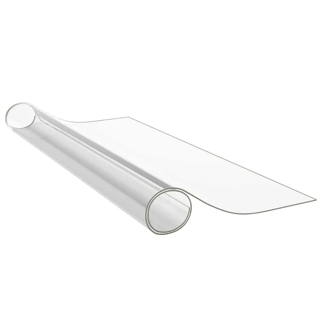 Table Protector Transparent Waterproof PVC Film 140x90 cm
