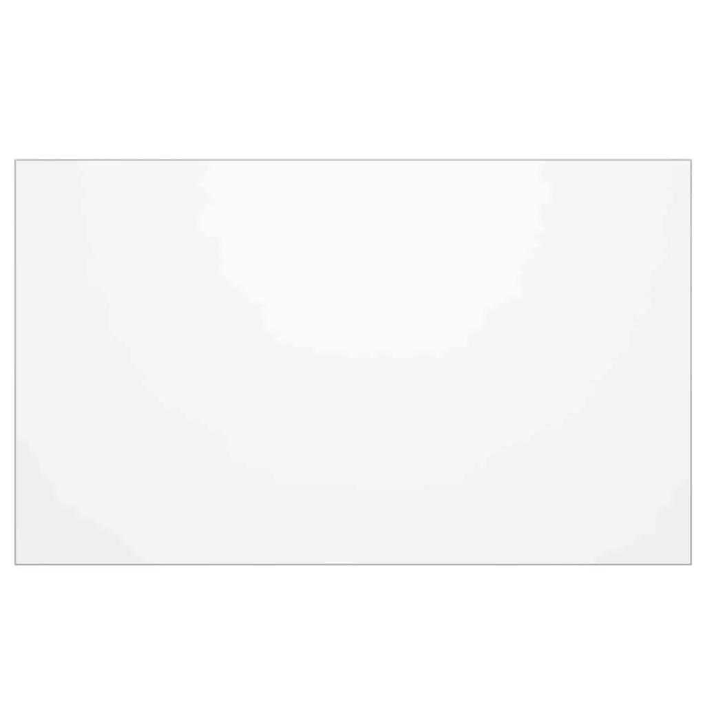 Table Protector Transparent Rectangular 160 x 90 cm Furniture Protection