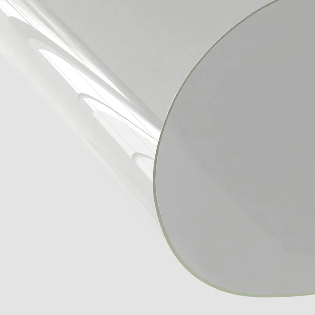 Table Protector Transparent Rectangular 160 x 90 cm Furniture Protection