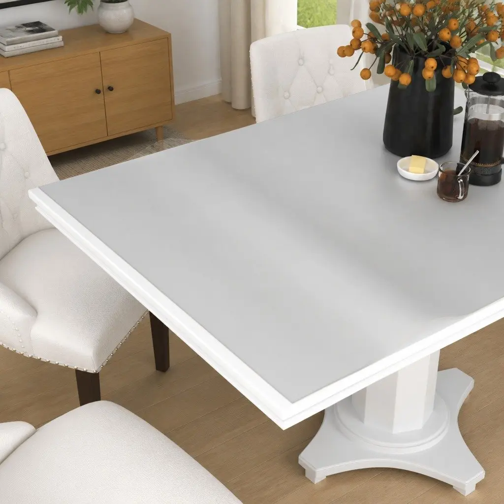Transparent Table Protector Mat