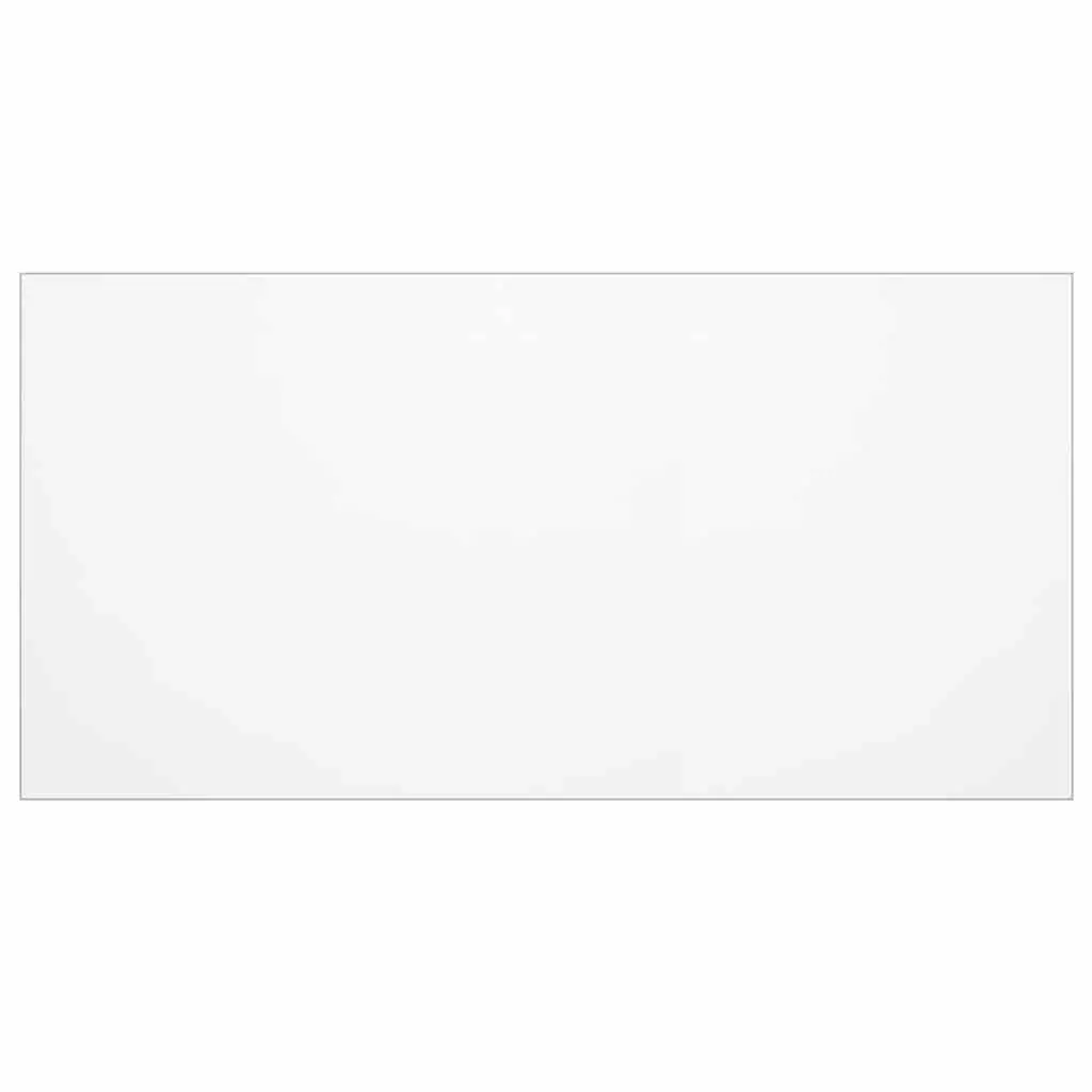 Table Protector Transparent PVC Film Waterproof 200 x 100 cm