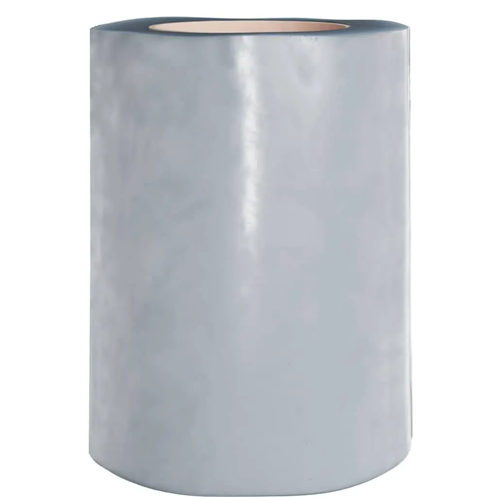 PVC Strip Curtain Roll Dust Protection 300mm Transparent 25m