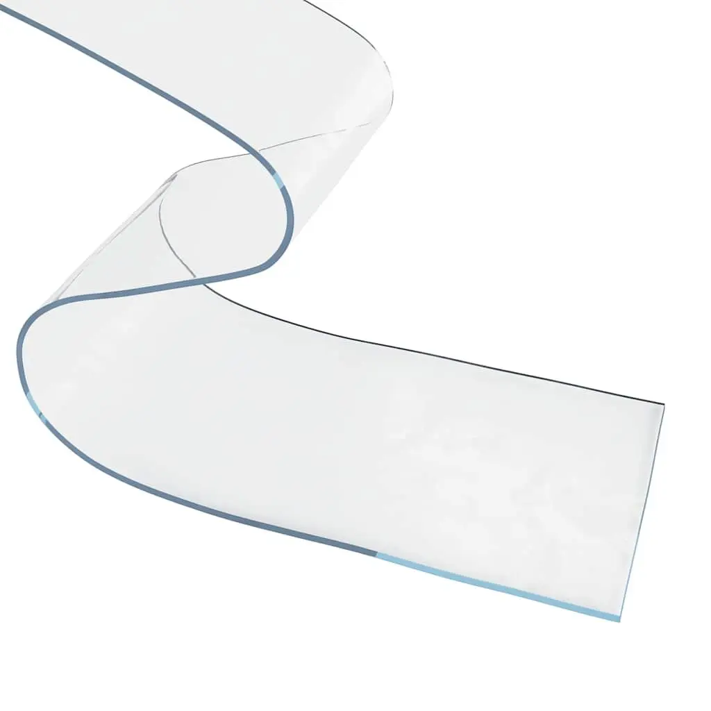 PVC Strip Curtain Roll Dust Protection 300mm Transparent 25m