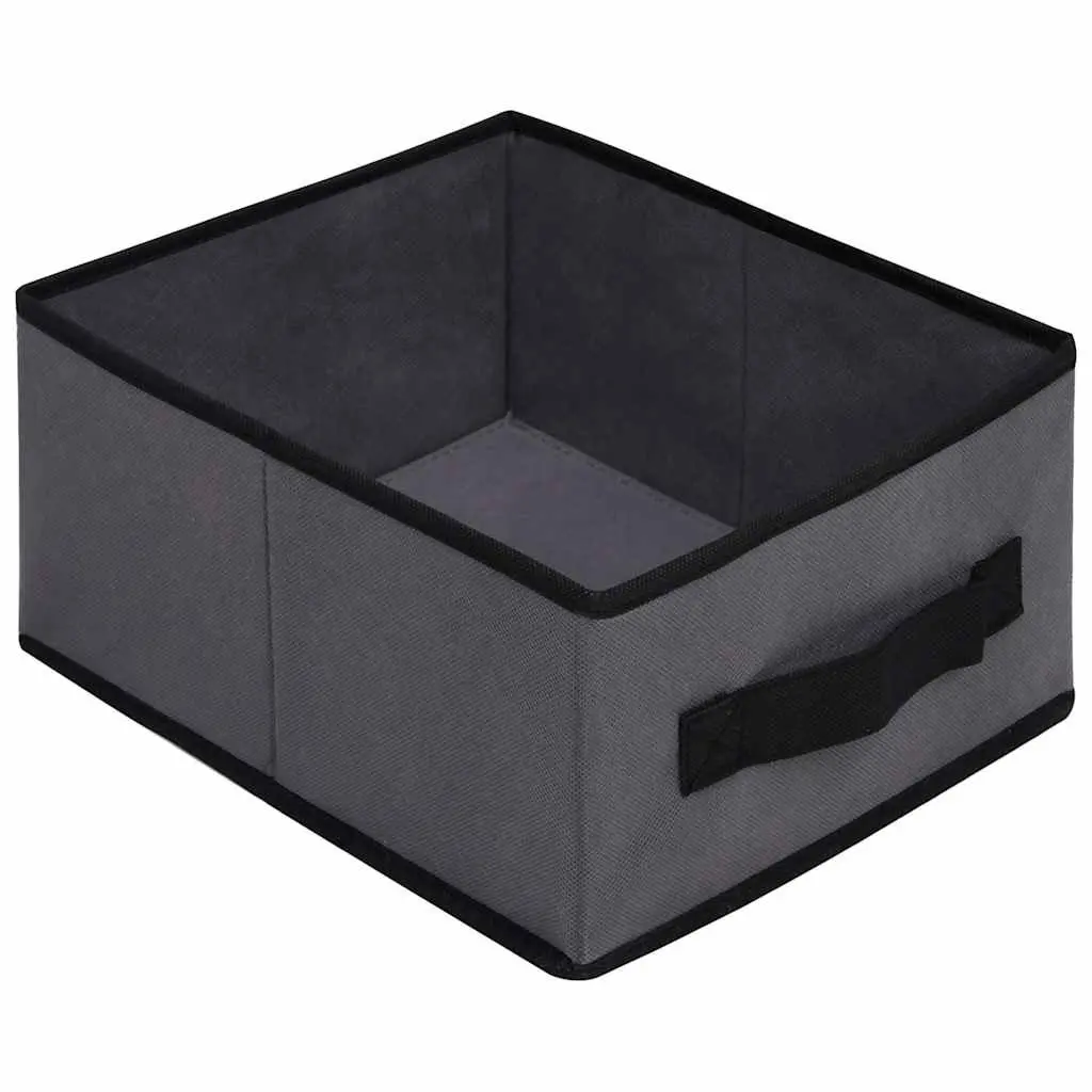 Storage Cabinet 6 Drawers Grey Chest Organiser Bedroom Living Room