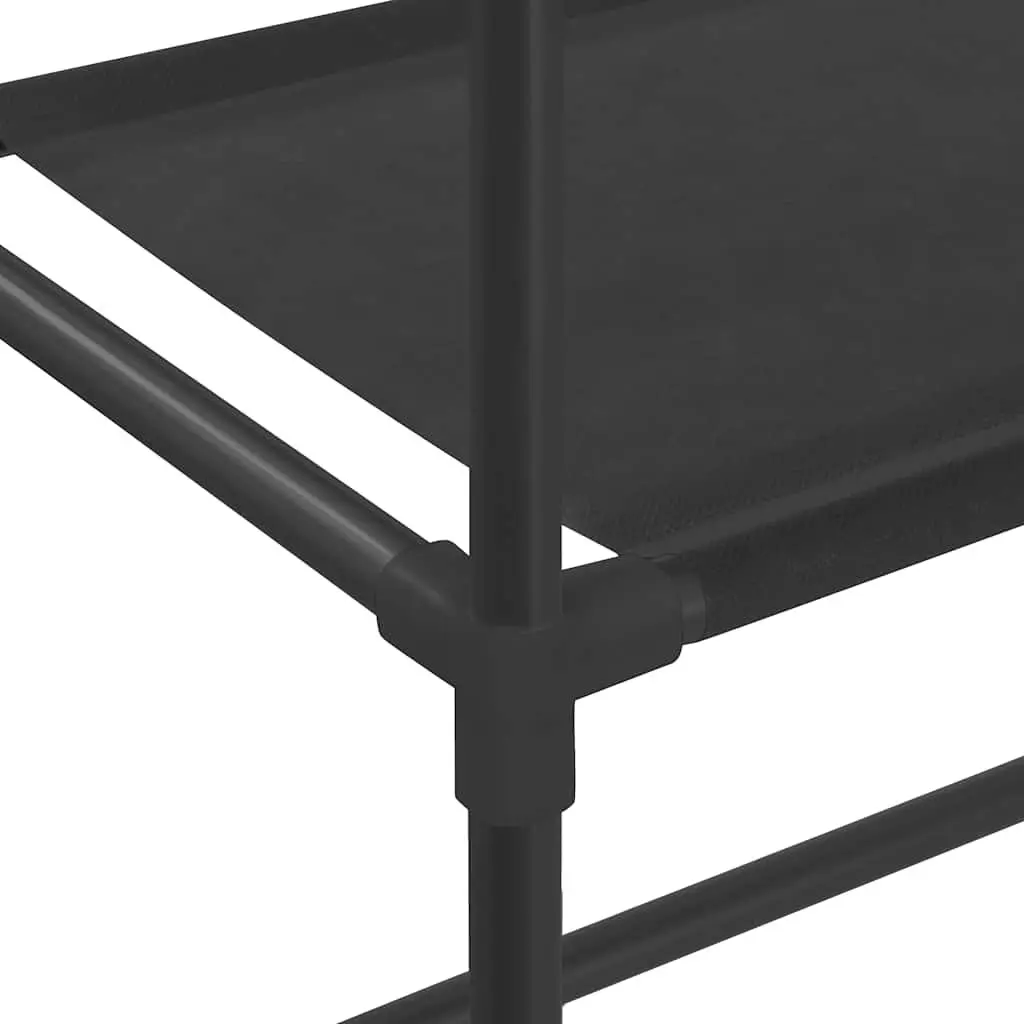 3-Tier Storage Rack Over Laundry Machine Organiser Bathroom Shelving Black