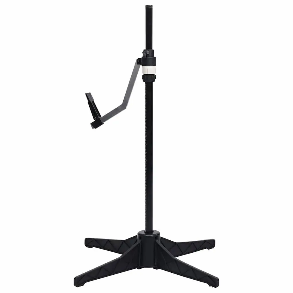 Adjustable Dress Form Mannequin Display Stand Female S Size 33-40 Black