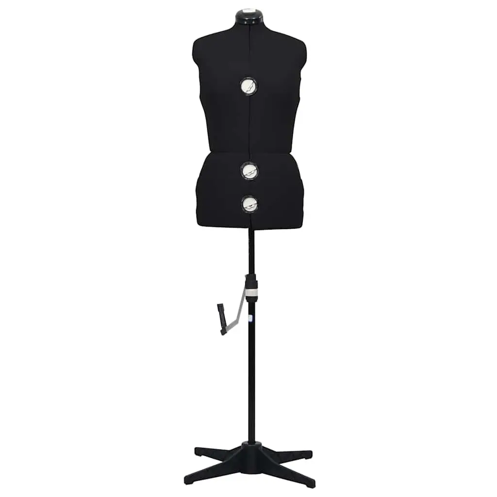 Adjustable Dress Form Mannequin Display Dummy Female M Size 40-46 Black