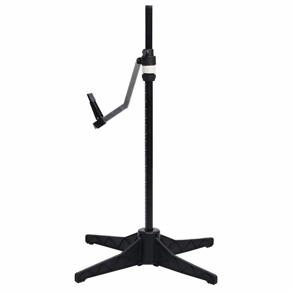 Adjustable Dress Form Mannequin Display for Men's Clothing Black