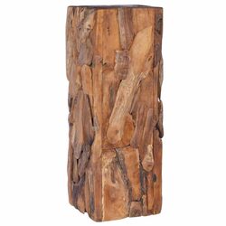 Solid Teak Wood Side Table: Practical and Unique