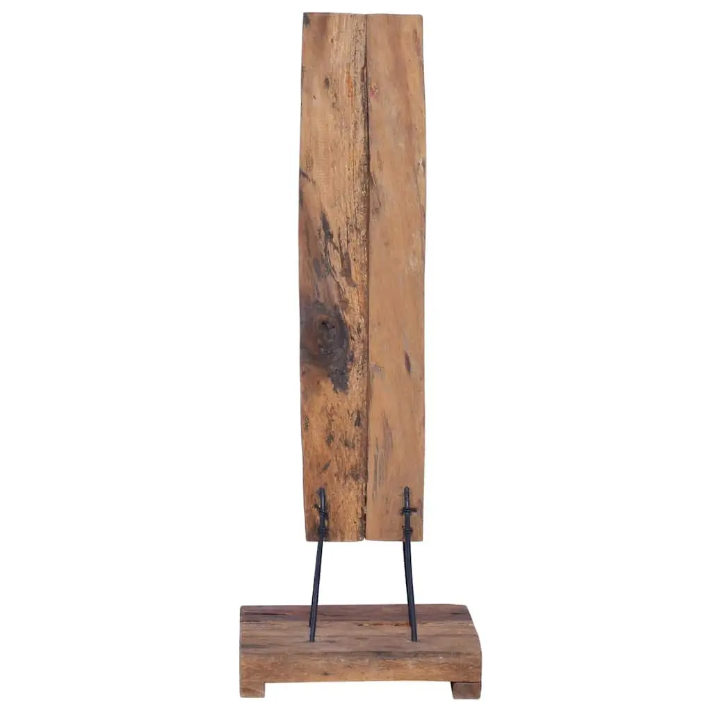 Wine Rack for 6 Bottles Wooden Floor Stand Vintage Style Brown