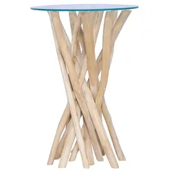 Durable and Stylish Coffee Table Made of Teak Wood