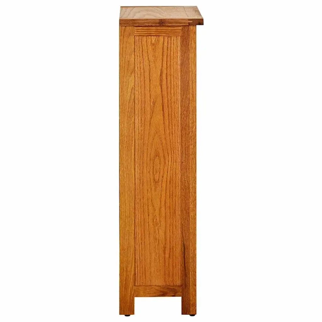 Bookcase 45x22.5x82 cm with 3 Ample Shelves