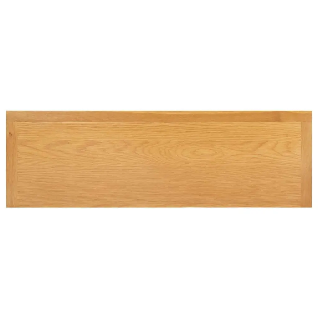 Oak Chest of Drawers with 6 Ample Drawers