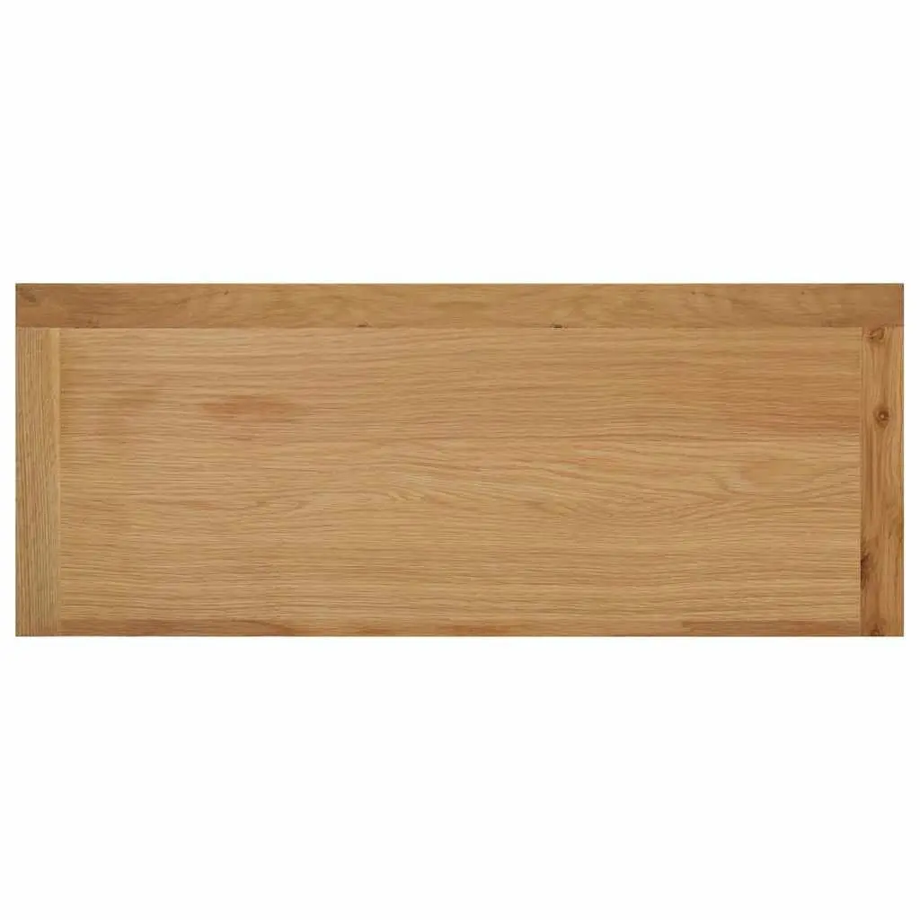 11-Bottle Wine Cabinet in Solid Oak Wood