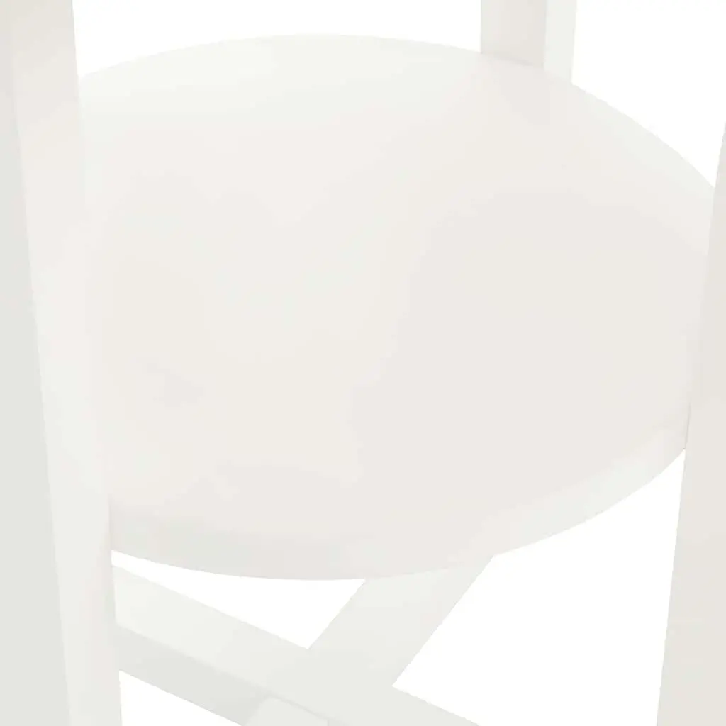 Wooden Side Table with Oak Top and Acacia Frame