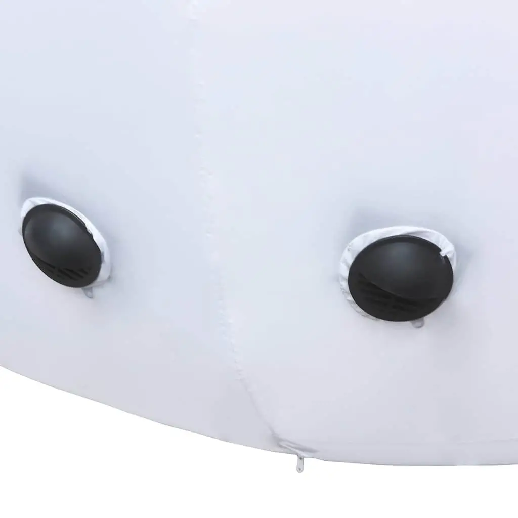 Inflatable Snowman Decoration Outdoor 600cm LED Garden Display