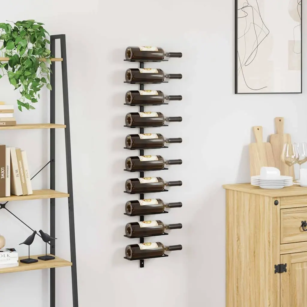 Wine Rack for 10 Bottles