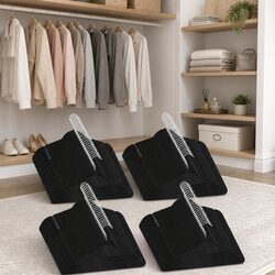 Reliable Velvet Hanger Set of 100 for Wardrobe