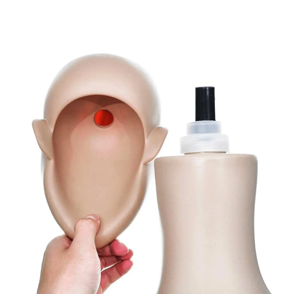Child Mannequin Display Torso Beige Removable Arms Head Rotating