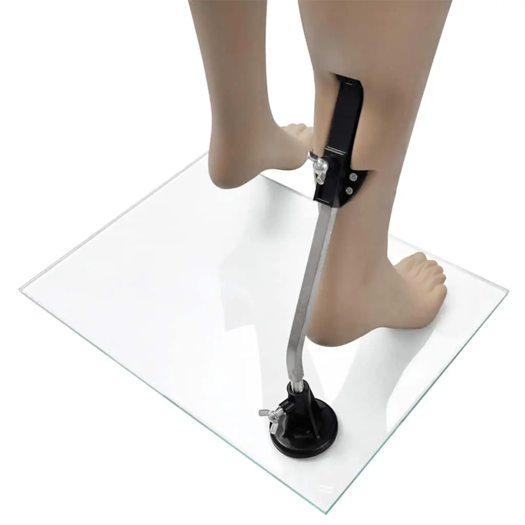 Beige Female Mannequin Display Torso Retail Shop 360 Degree Rotating Arms PE Material